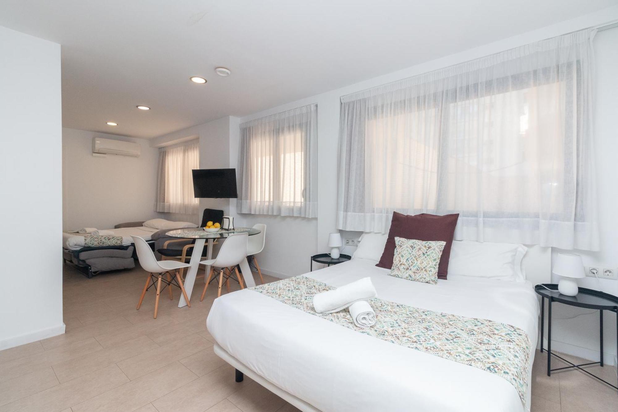 Bet Apartments - Reig Valencia Exterior foto
